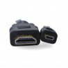 HDMI Blow Classic Kabel - microHDMI - 3m lang - zdjęcie 1