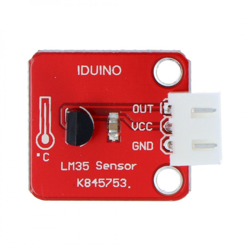 Iduino LM35 Temperatursensor mit 3-poligem Kabel