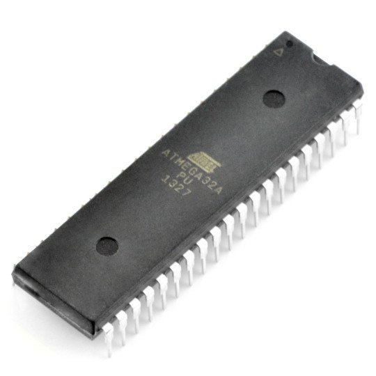 AVR-Mikrocontroller - ATmega32A-PU - DIP