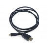 MicroHDMI - HDMI-Kabel - 1,5 m - zdjęcie 2