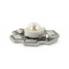 1 W IR Power LED Star - Infrarot 850 nm mit Kühlkörper - zdjęcie 2