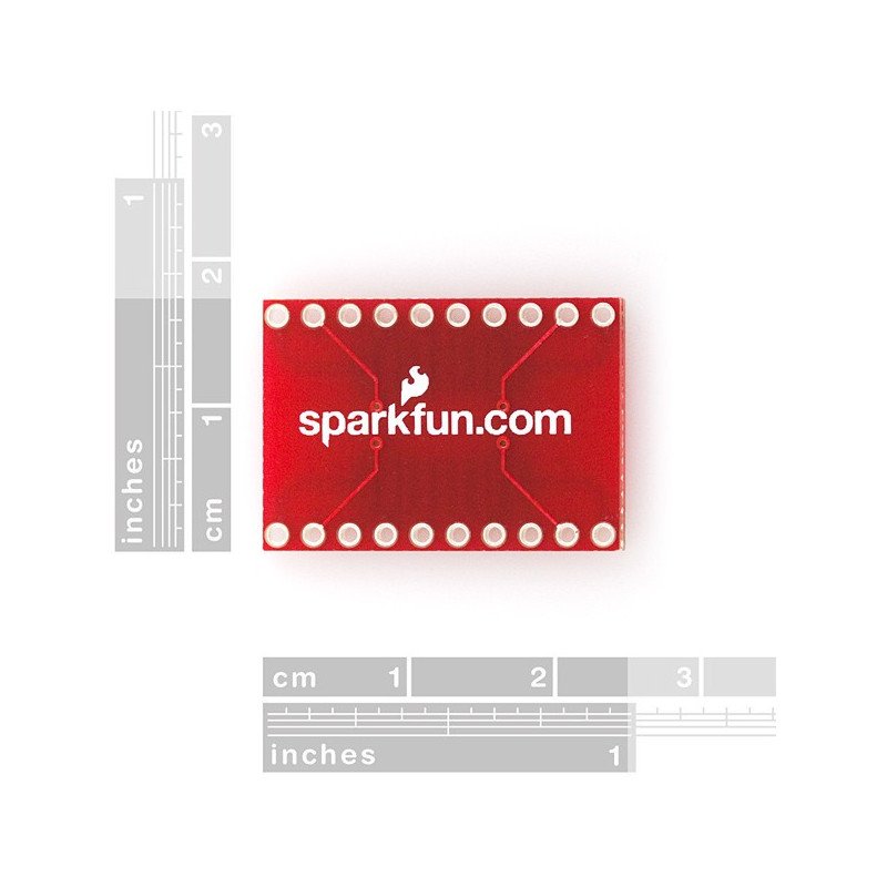 SOIC-auf-DIP-20-Pin-Adapter – SparkFun BOB-00495
