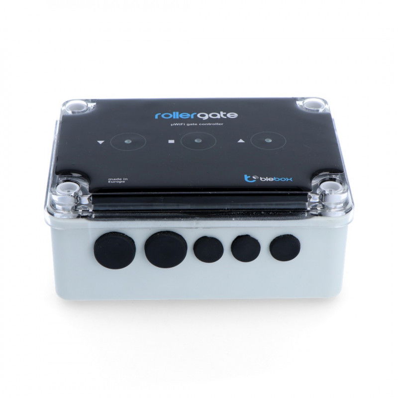 BleBox RollerGate - 230-V-WLAN-Rolltorsteuerung - Android / iOS-Anwendung