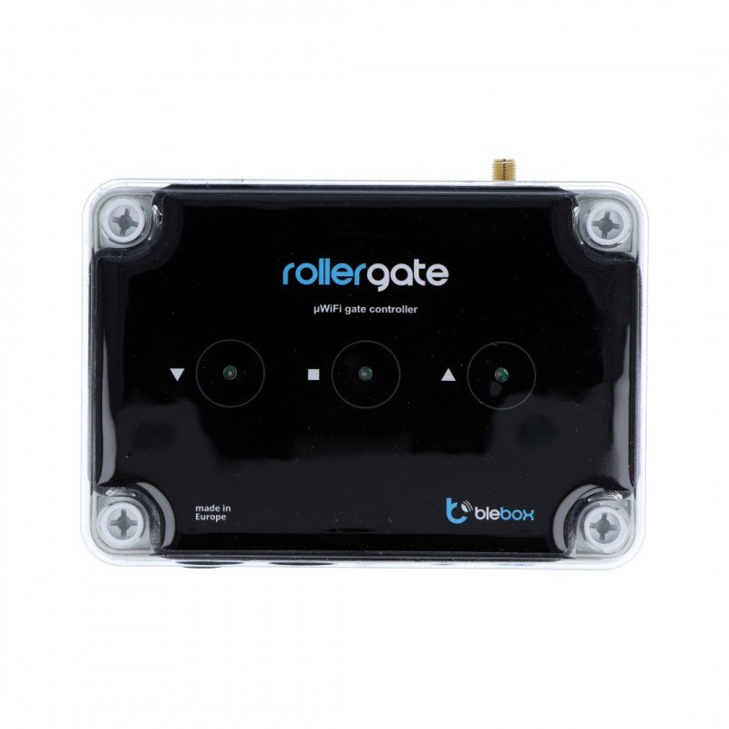 BleBox RollerGate - 230-V-WLAN-Rolltorsteuerung - Android / iOS-Anwendung