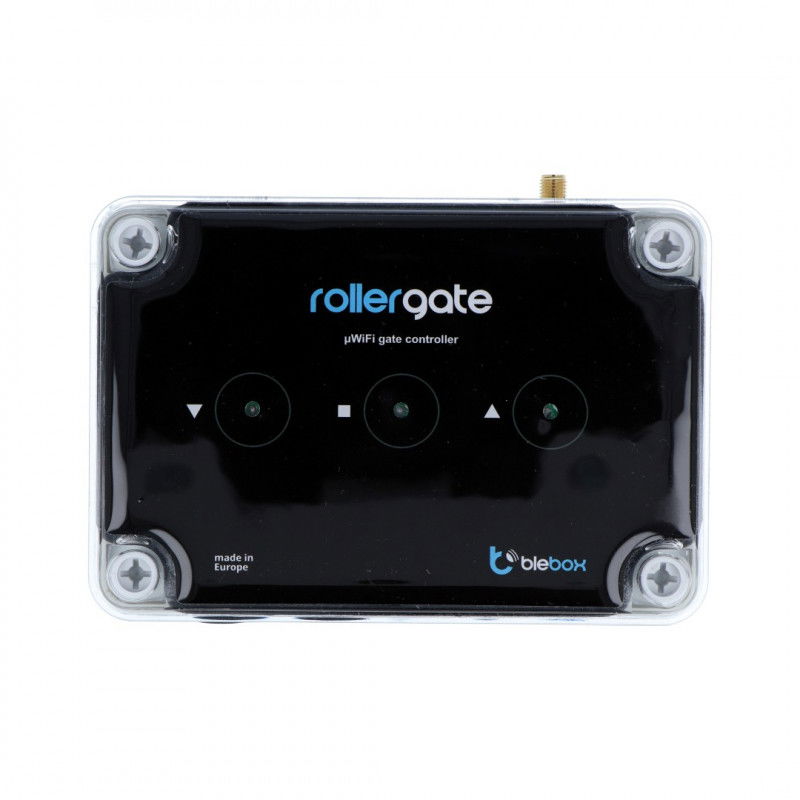 BleBox RollerGate - 230-V-WLAN-Rolltorsteuerung - Android / iOS-Anwendung