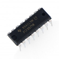 PCF8574N - Expander für Mikrocontroller-Pins