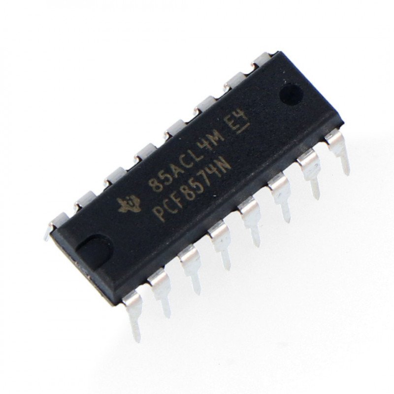 PCF8574 - Expander für Mikrocontrollerkabel