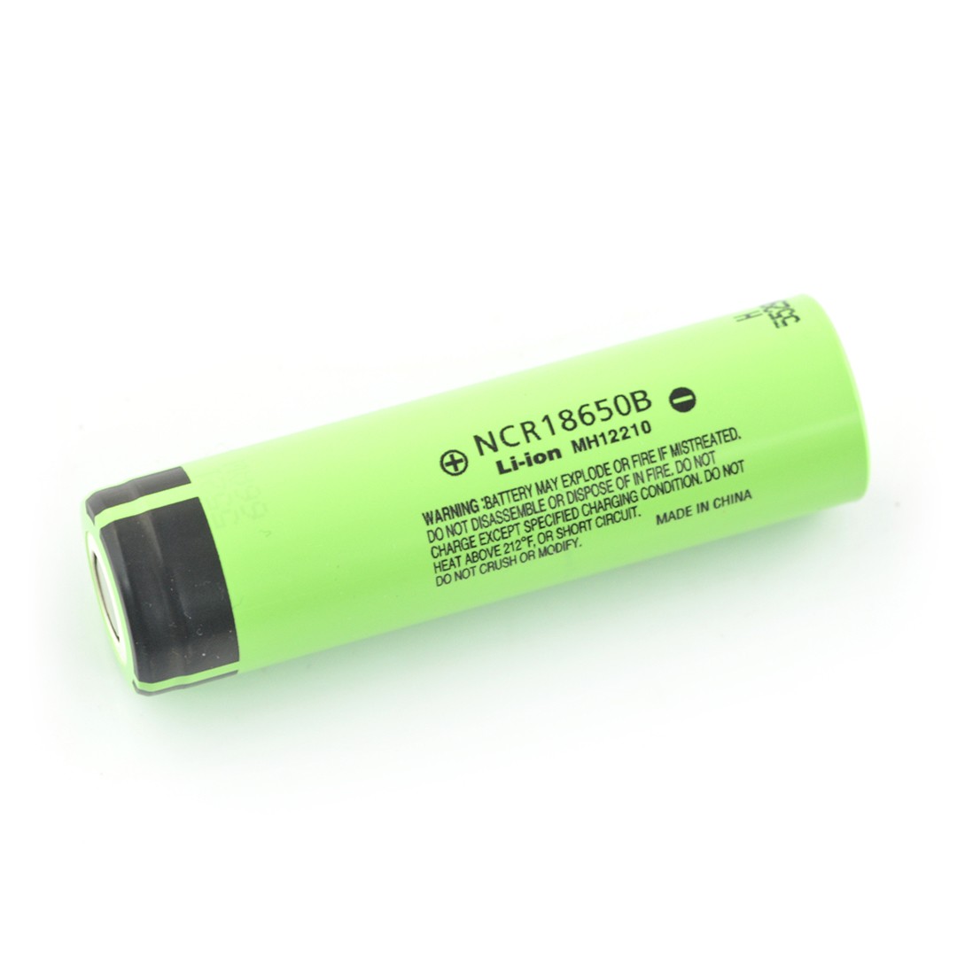 Zelle 18650 Li-Ion Panasonic NCR-18650B 3400mAh
