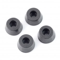 Gehäusefüße - Gummi 13mm - 4St.