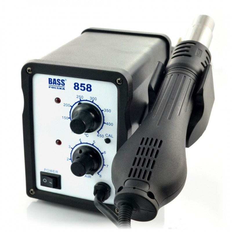 Schweißer für Kunststoff Bass BP-4854 - 650W