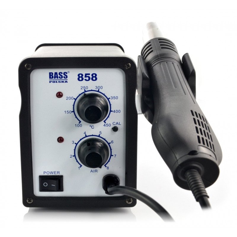 Schweißer für Kunststoff Bass BP-4854 - 650W