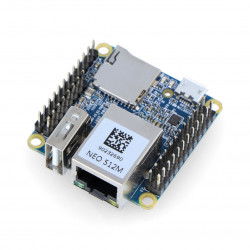 NanoPi NEO v1.4 - Allwinner H3 Quad-Core 1,2 GHz + 512 MB RAM - mit Anschlüssen