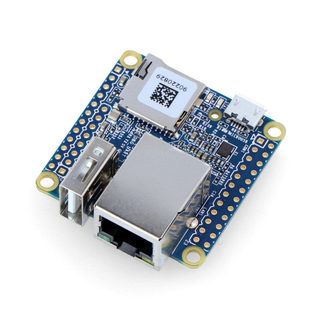 NanoPi NEO v1.4 - Allwinner H3 Quad-Core 1,2GHz + 512MB RAM - ohne Anschlüsse