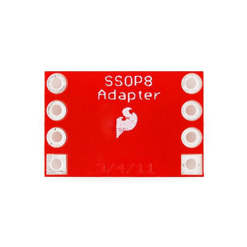 SSOP-zu-8-Pin-DIP-Adapter – SparkFun BOB-00497
