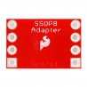 SSOP-zu-8-Pin-DIP-Adapter – SparkFun BOB-00497 - zdjęcie 3