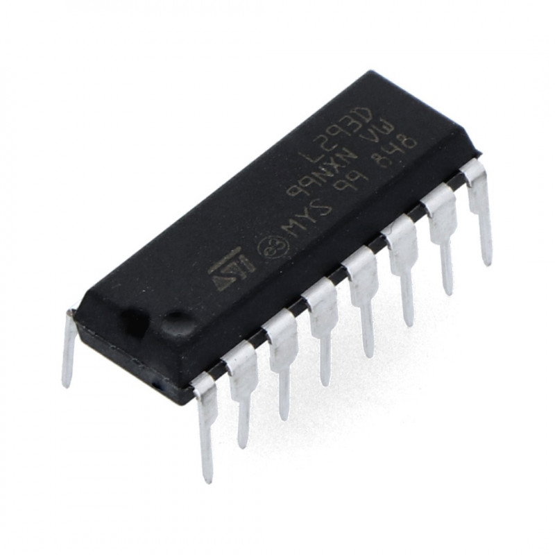 L293D - Zweikanaltreiber für 36V / 0,6A Motoren