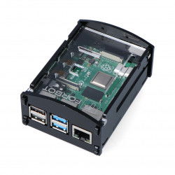 FORBOT - Plexiglasgehäuse für Raspberry Pi 4b
