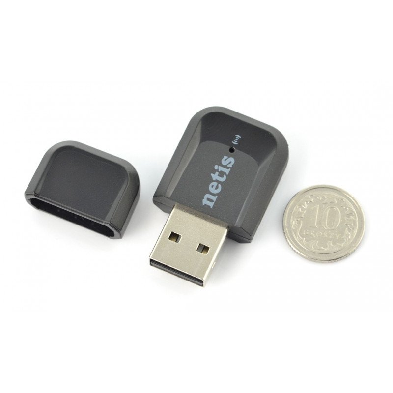 WiFi USB N 300Mbps Netis WF2123 Adapter - Raspberry Pi