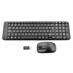 Logitech MK220 Wireless-Tastatur + Maus-Set