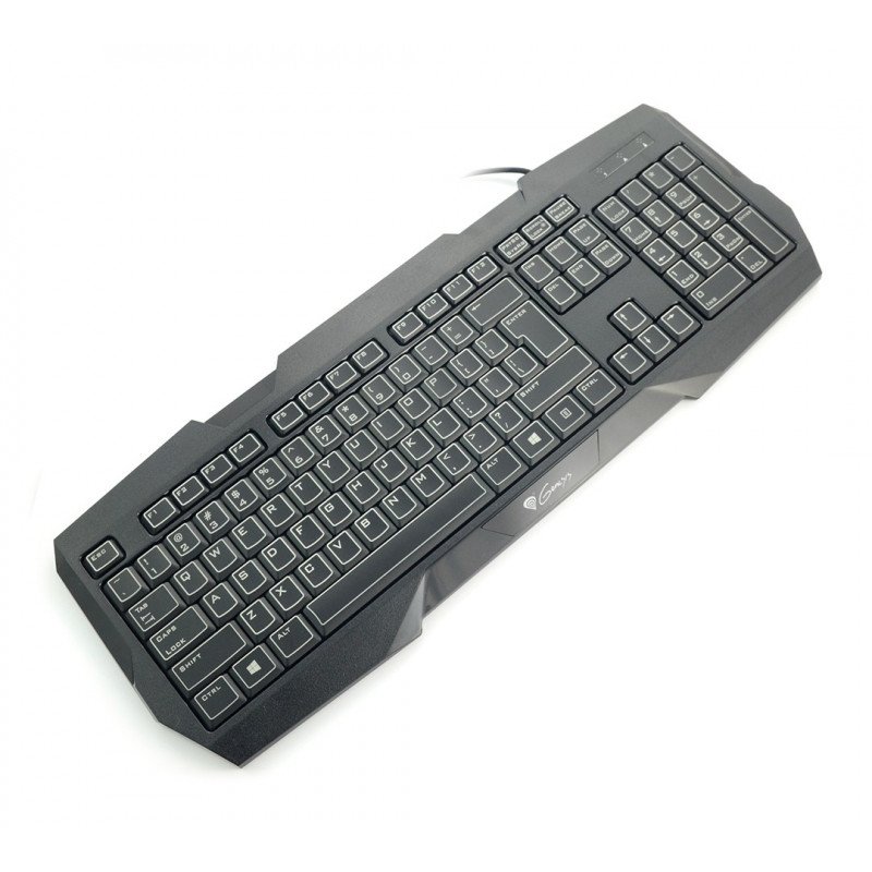 Genesis RX22 USB-Gaming-Tastatur mit Hintergrundbeleuchtung