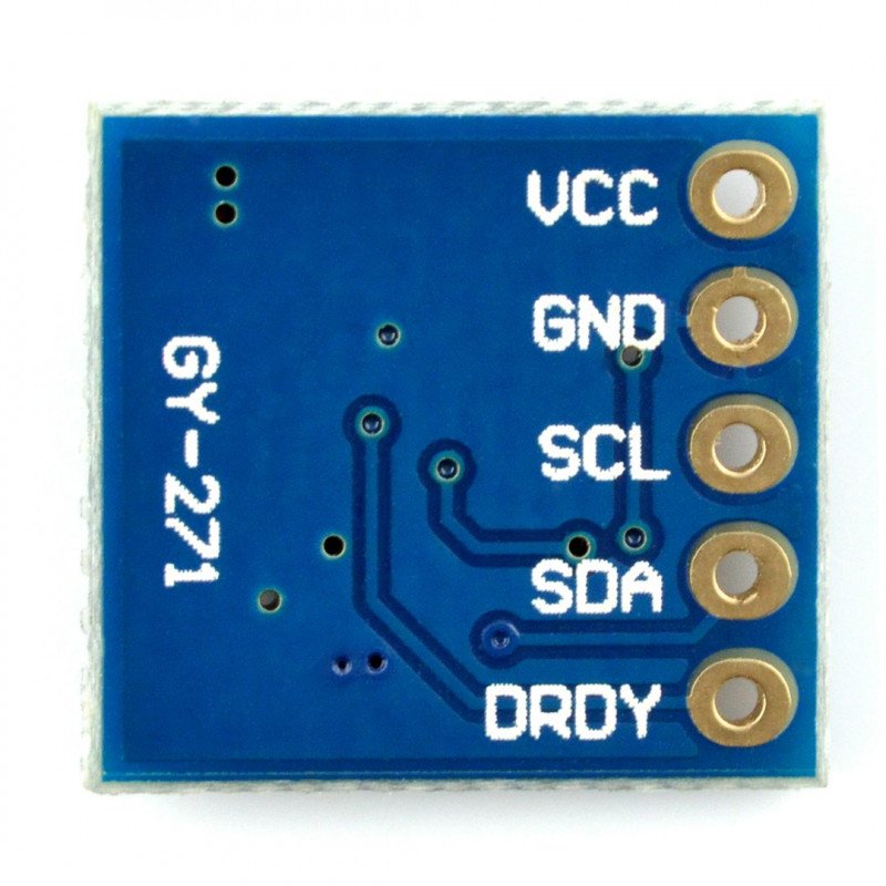 Magnetometer GY-271 3-Achsen-Digital-I2C 3,3 V / 5 V - QMC5883
