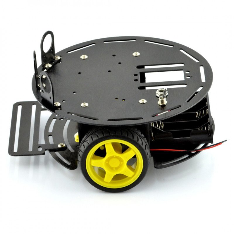 DFRobot Turtle 2WD - 2-Rad-Roboterfahrgestell mit Motorantrieb