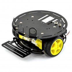 DFRobot Turtle 2WD - 2-Rad-Roboterfahrgestell mit Motorantrieb