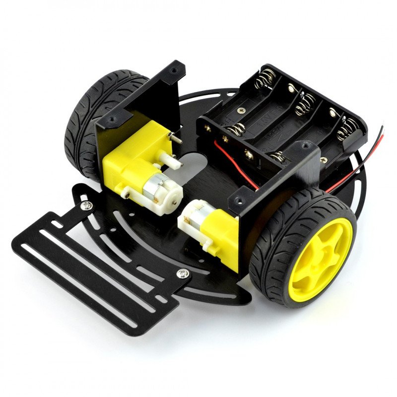 DFRobot Turtle 2WD - 2-Rad-Roboterfahrgestell mit Motorantrieb