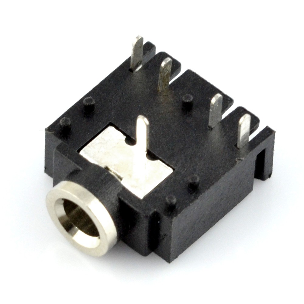 3,5-mm-Stereo-Klinkenbuchse - JY039-5P