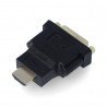 HDMI-Adapter (Stecker) - DVI-I (Buchse) - zdjęcie 1