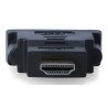 HDMI-Adapter (Stecker) - DVI-I (Buchse) - zdjęcie 3