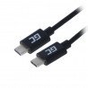 USB-C - USB-C 3.1 1m Power Delivery 100W Green Cell Kabel - zdjęcie 1