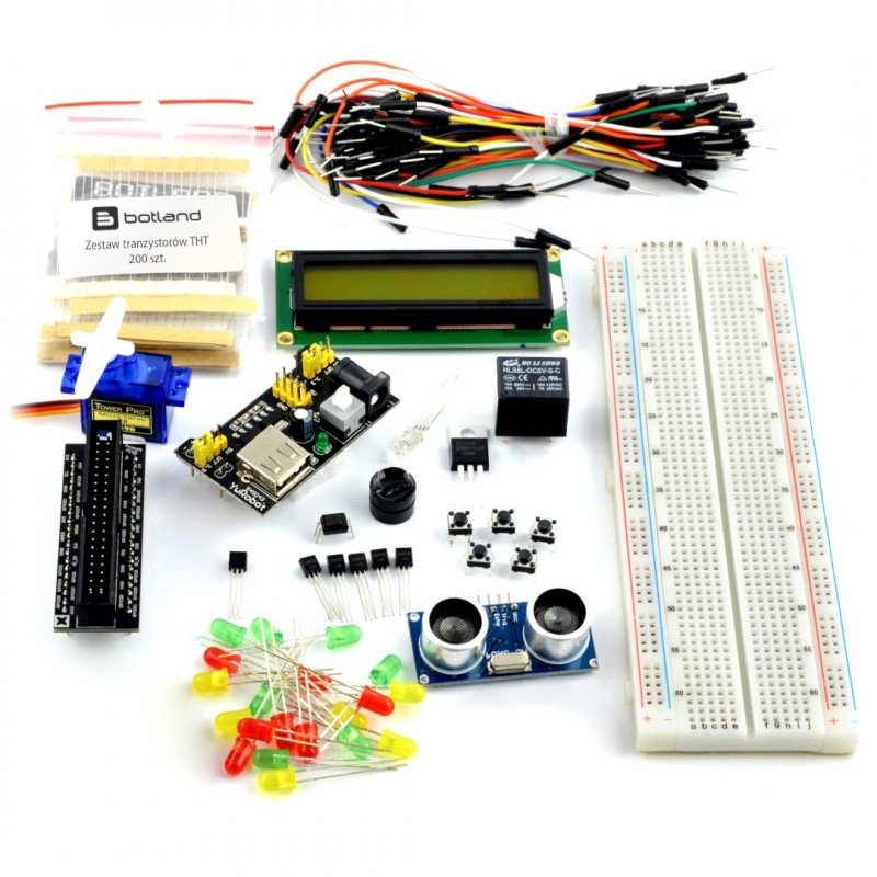 Picoboard-Prototyp-Kit für Raspberry Pi 4B / 3B + / 3B / 2B / Zero