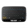 Smart H18 Wireless Keyboard Tastatur + Maus - schwarz - zdjęcie 2