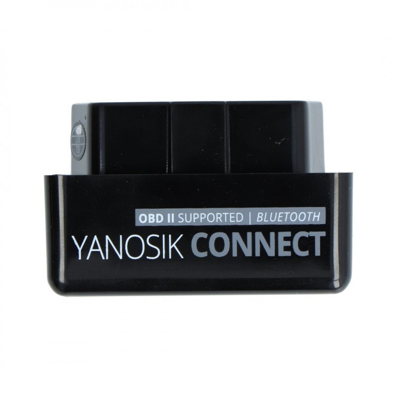 Yanosik Connect - Bordcomputer