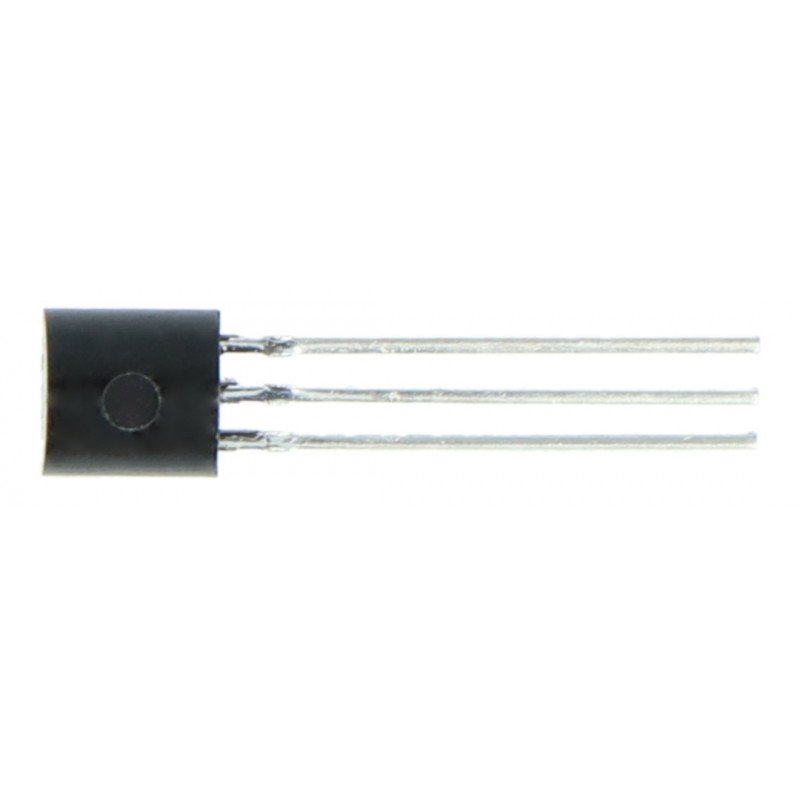 Bipolartransistor NPN BC337-40 45V / 0,8A - 5St.