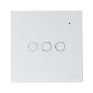 Neo NAS-SC01W0-3 - Wand-Touch-Schalter - WiFi - 3-Kanal