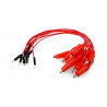Stecker - Krokodilkabel - 10 Stk. - zdjęcie 2