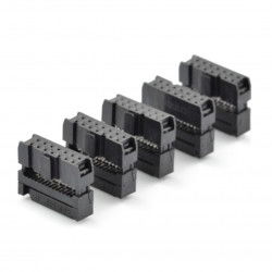 IDC 16-polige Buchse für Band - 5 Stk