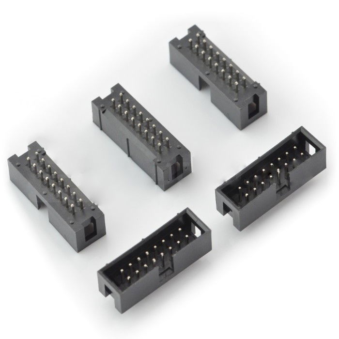 IDC-Stecker 16-polig gerade - 5 Stk