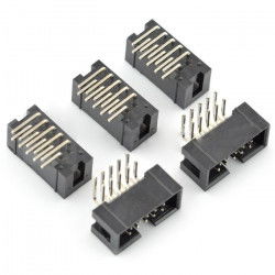 IDC-Stecker 10-polig gewinkelt - 5St