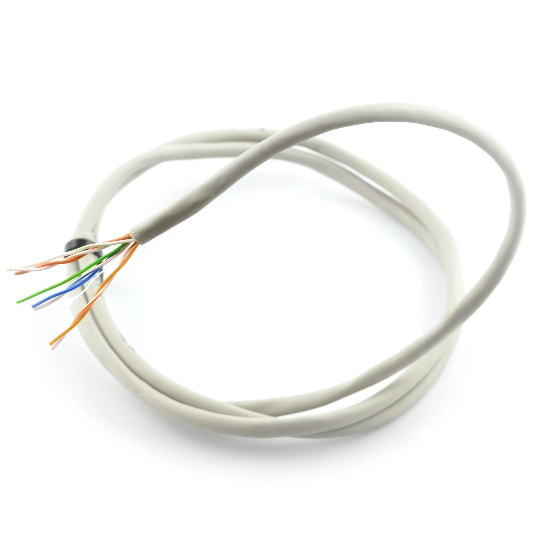 Twisted-Pair-Kabel UTP Cat. 5e - 20m