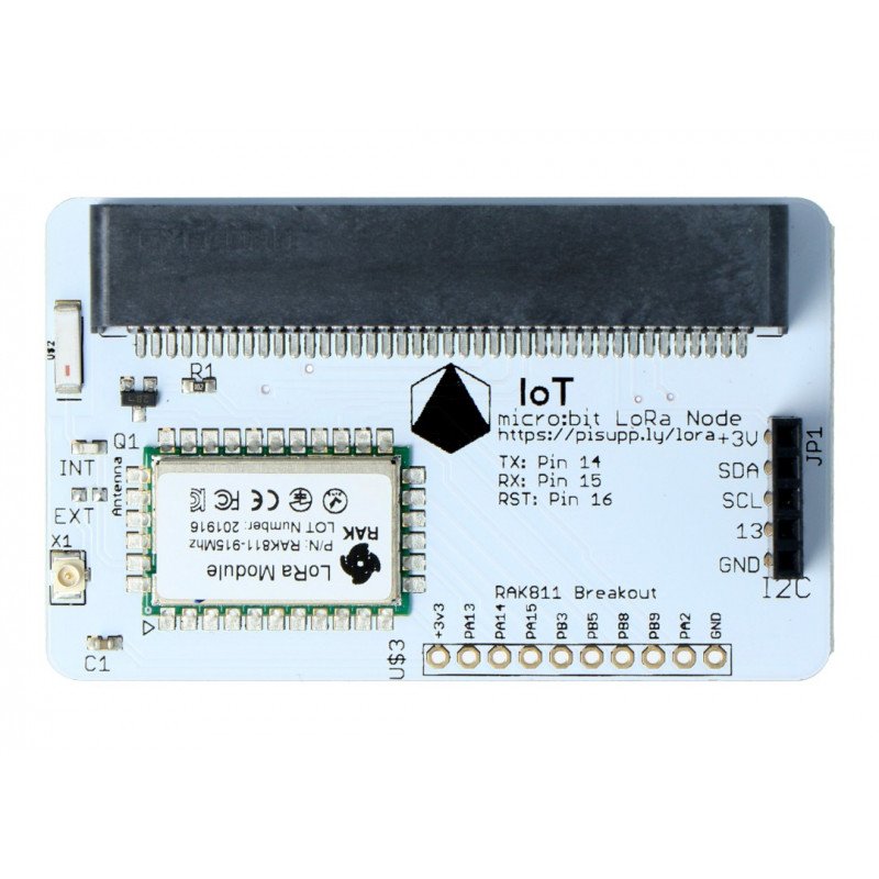 IoT-Mikro: LoRa-Knotenbit (868 MHz / 915 MHz)