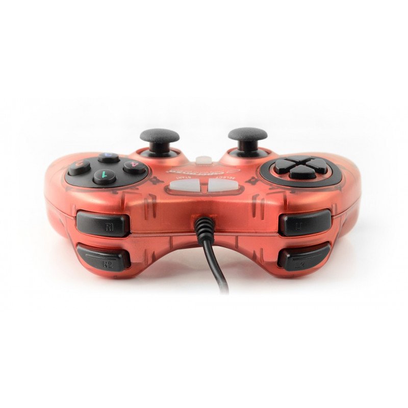 Gamepad Fighter - Rot