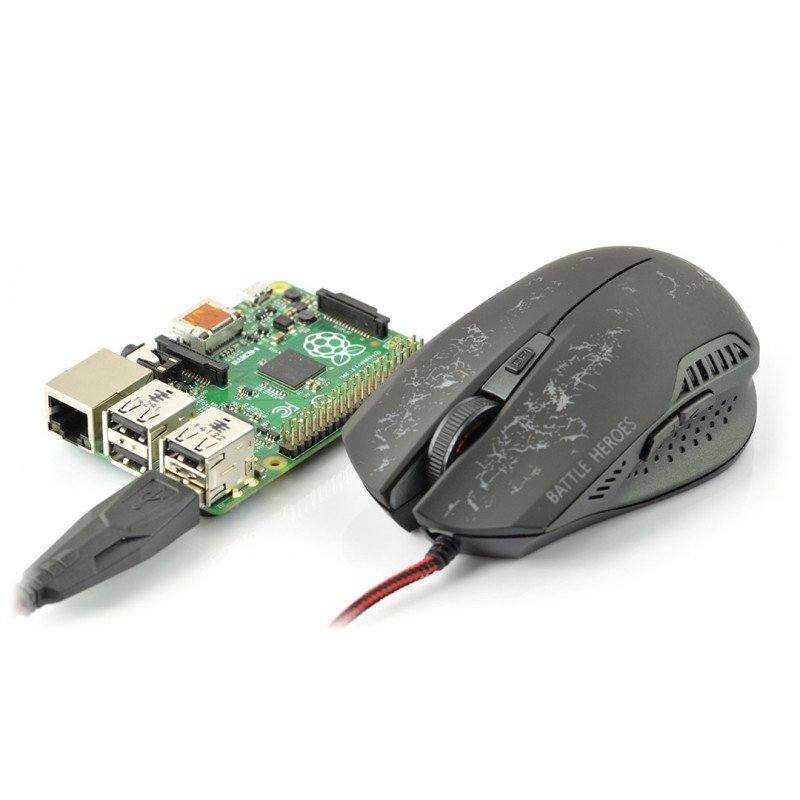 Optische Maus Tracer Gunner USB