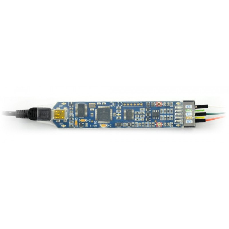 BitScope Micro M5 - Oszilloskop, USB-Logikanalysator
