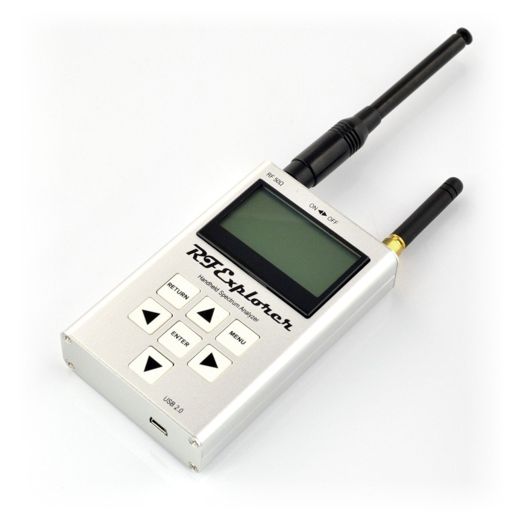 Tragbarer Spektrumanalysator RF Explorer - 3G Combo