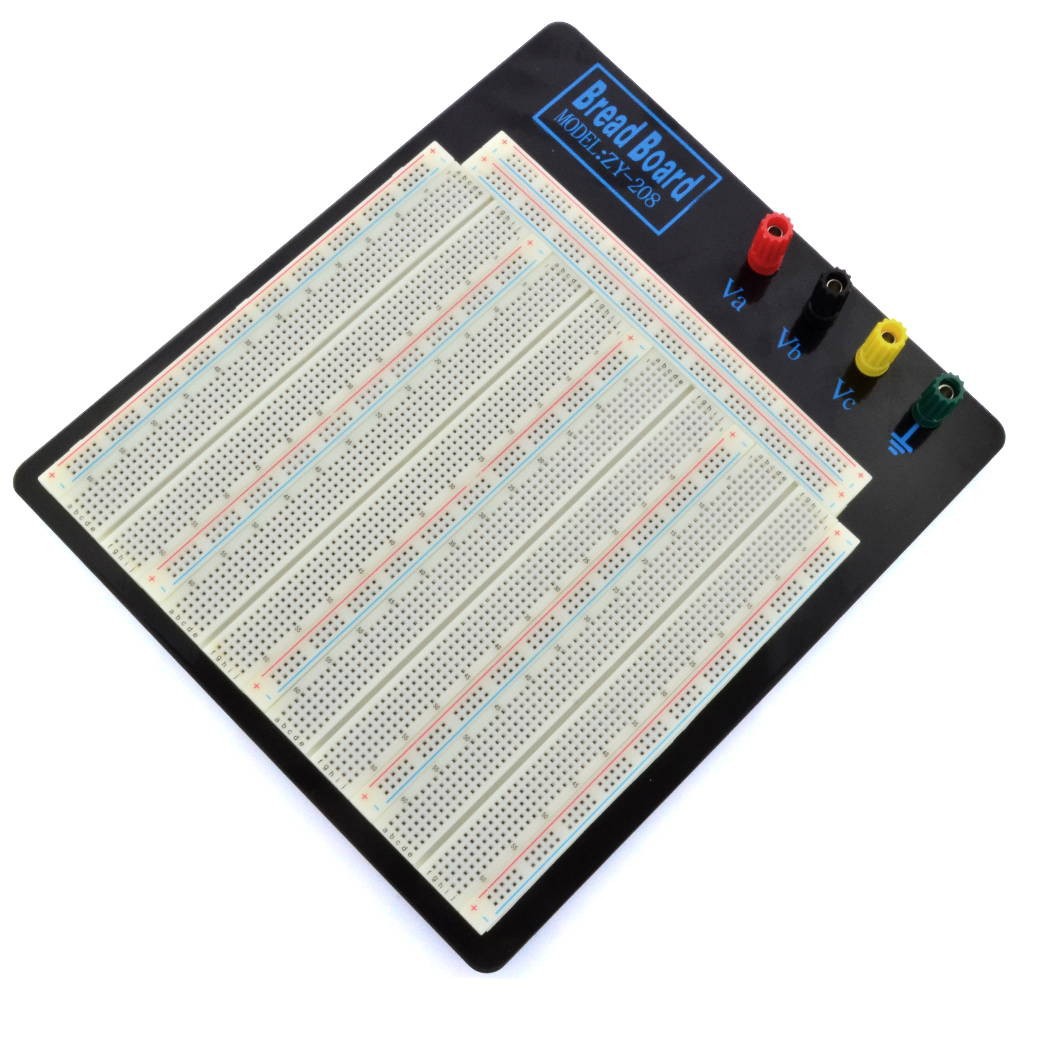 Halterung für 3220 Löcher mit Kabeln für die Stromversorgung