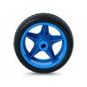 Rad mit einem Reifen 65x26mm - blau - zdjęcie 3