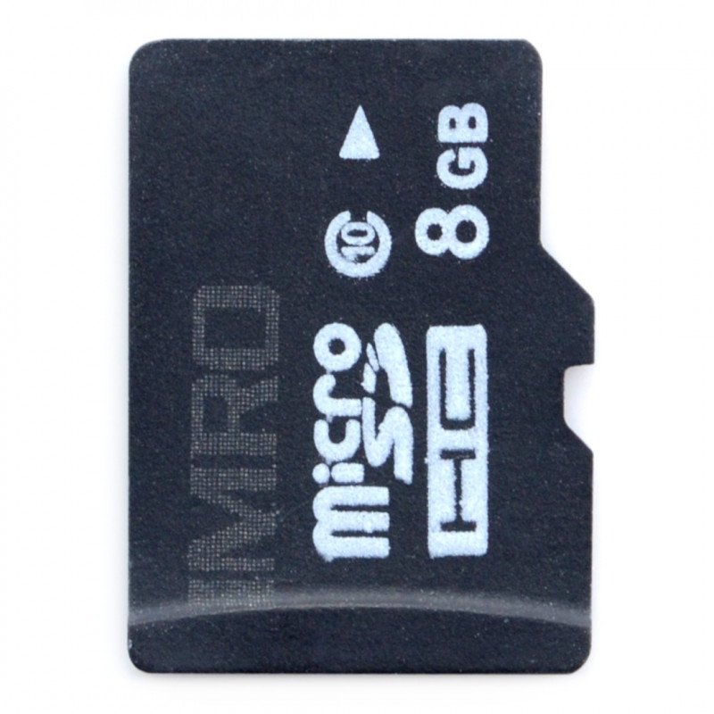 Imro Ultimate Quality microSD 8GB 30MB/s Speicherkarte, Klasse 10